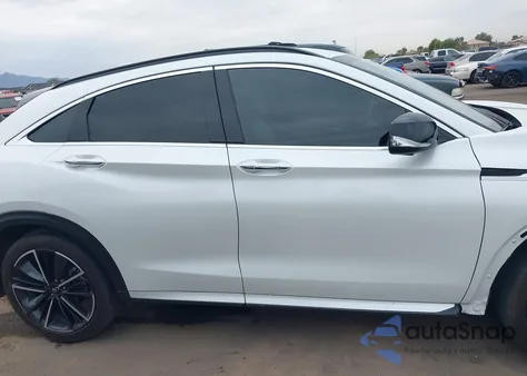 2023 Infiniti Qx55 Essential Awd z USA, uszkodzony, nr VIN 3PCAJ5KRXPF117042